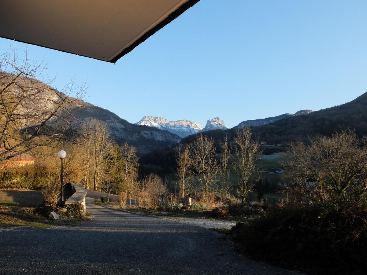 Апартаменты Le Berceau Savoyard - Annecy Naves-Parmelan Экстерьер фото