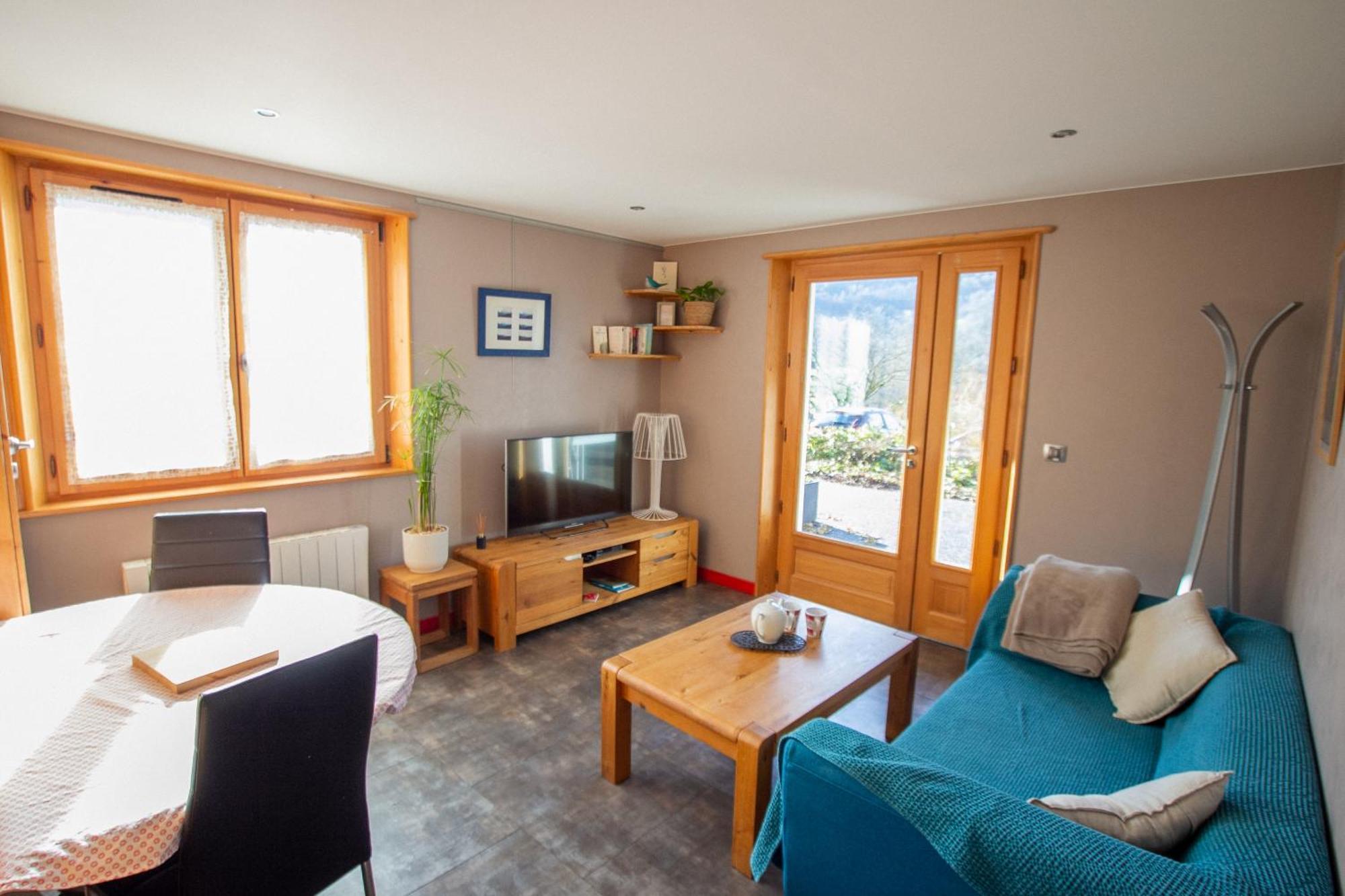 Апартаменты Le Berceau Savoyard - Annecy Naves-Parmelan Экстерьер фото