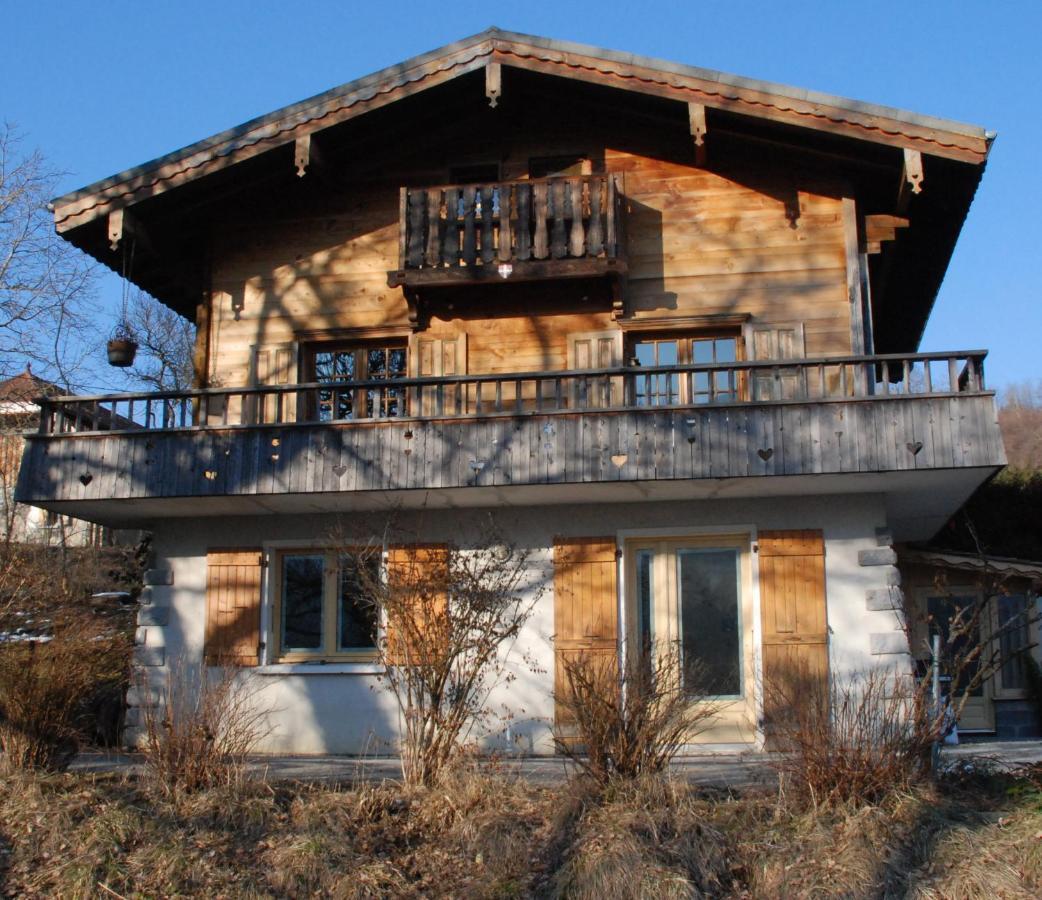 Апартаменты Le Berceau Savoyard - Annecy Naves-Parmelan Экстерьер фото